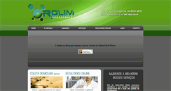 Desktop Screenshot of laboratoriorolim.com.br